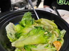 啫啫虾酱生菜-任兴记(定西路店)