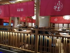大堂-明洞阿姨·韩式酱蟹烤肉·创意料理(三元桥店)
