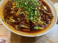 -杨三孃跷脚牛肉(美洲花园店)