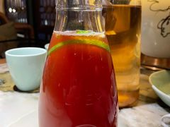 山楂酸梅汁-绿茶餐厅