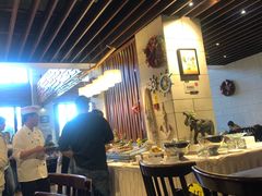 大堂-曼湾禾田居度假酒店-乐蒙西餐厅