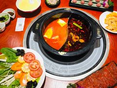 番茄鸳鸯锅-三牦记·涮烤一体火锅(小河店)