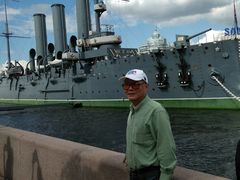 -阿芙乐尔号巡洋舰