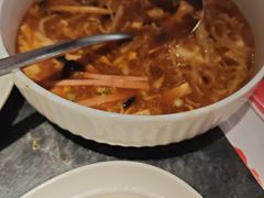 火腿酸辣汤-李记饺子·熏酱东北菜(欢乐谷店)