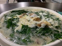 上汤枸杞叶-鸿渡渔庄·特色鸭咀鱼