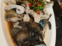 青花椒蒸龙胆鱼-闽和南(深圳万象城店)