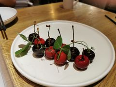 樱桃鹅肝-小大董·烤鸭(王府井apm店)