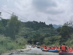 -虎啸峡漂流