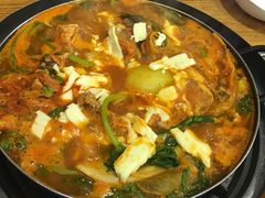 -喇喇排骨火锅·传统韩式脊骨汤(望京西园总店)