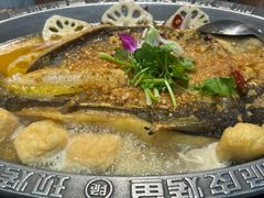 经典凌波鱼人气蒜香味-鱼神脆皮烤鱼(深圳宝安坪洲店)