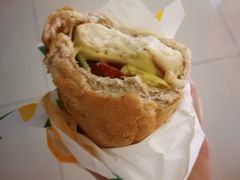 香烤鸡排三明治-赛百味SUBWAY(三阳广场店)