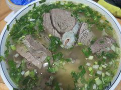 -西部马华清真兰州牛肉面·烧烤夜市(三里河店)