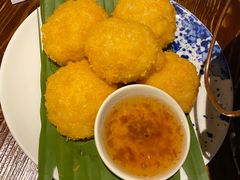 虾饼-浩海火烧云傣家菜(京广店)