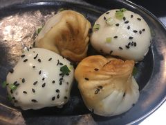 -老上海食惠裡小籠包生煎包
