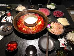 -渝涯重庆豆花老火锅(中赢国际店)