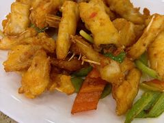 椒盐脆肉皖鱼骨-煲煲掂风味煲仔饭餐厅(西区店)