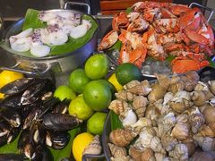 -海口鲁能希尔顿酒店-田园汇自助餐·三文鱼·海鲜