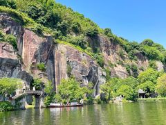-绍兴东湖风景区