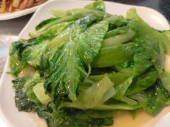 蒜蓉炒生菜-鹤睦鱼生·啫啫煲·海鲜(保利百合店)