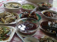 两个人的壮观一桌-同兴半盆菜酒家(打浦路店)