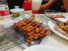 -尕胡才炕锅烤羊肉馆(八一路店)