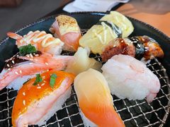 火炙寿司拼盘-山葵家居酒屋(天目里店)