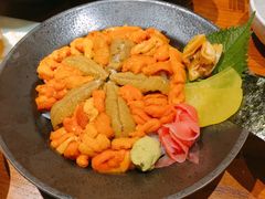 三色海胆饭-魔丼屋(日月光店)