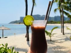 -半山半岛洲际度假酒店-沙滩吧