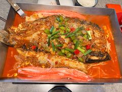 -鸣记脆皮烤鱼·海鲜烤鱼(马栏店)
