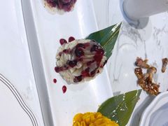 三色山药泥-宝月楼·台湾菜馆(天河城店)