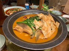 鱼头泡饼-锦小馆(安贞店)