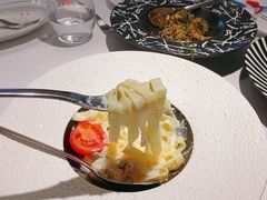 蘑菇蒜香柠檬奶油意大利面-燃扒房Steakhouse(皇庭店)