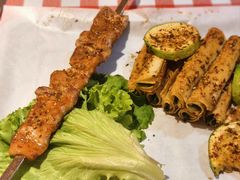 -老吕涮羊肉•东北原味烧烤•大油边•烤鱼(五角场店)