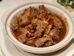 柚子焖鸭架-寻味顺德·顺峰山庄(大良店)