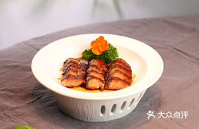 Osmanthus Honey Glazed BBQ Pork