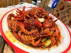 -郑记•不夜城烧烤•龙虾•虾蟹(黄鹤楼店)