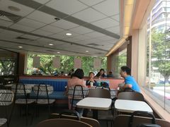 靠窗位-麦当劳(东方时代广场分店)