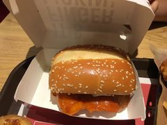 新奥尔良汉堡-肯德基(江门万达店)