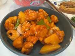 咕噜肉-天龙宝严素食馆(大兴善寺店)