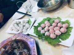 虾丸-城一锅涮烤羊蝎子·烤串