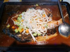 -探鱼·鲜青椒爽麻烤鱼(天河优托邦店)