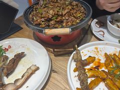 -小放牛炒菜馆(北国商城店)