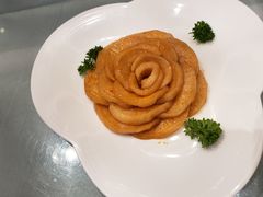 酸辣萝卜-马旺子酒楼