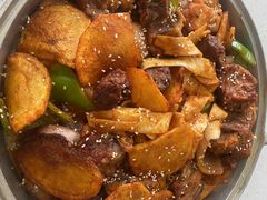 -老字号老马炕锅烤肉城
