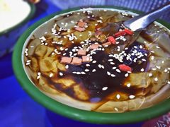 五彩冰粉-马路边边·成都串串(翠柏路店)
