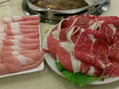 肥牛、羊肉-台北吴记老锅底麻辣火锅(蓝村路店)