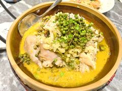 鲜花椒酸菜猪手花-南山酒肆(南山董事绘店)