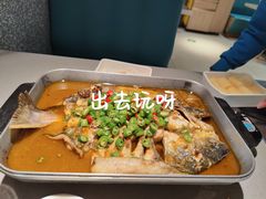 青花椒烤鱼-半天妖烤鱼(东方新天地店)