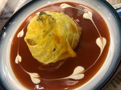 蛋包饭-猫头鹰炸鸡