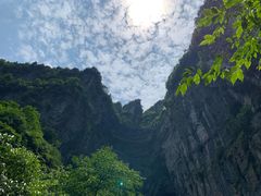 -重庆武隆天生三桥风景区-神鹰天坑